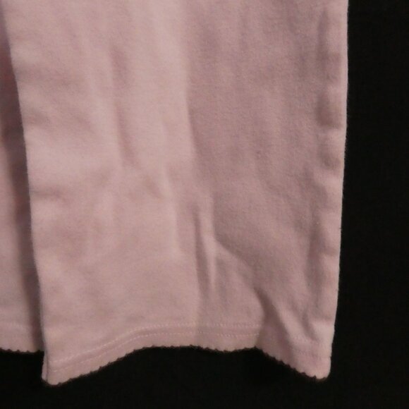 Unbranded | 24 months | Pink Cotton Pants | Heart and Bow Leg Pocket - Picture 13 of 13